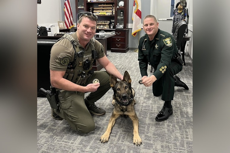 St. Johns County Sheriff’s Office Mourns the Loss of Heroic K9 Bane