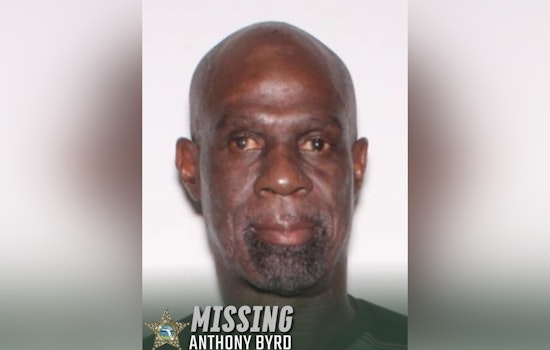 St. Johns County Sheriff's Office Seeks Public Help to Find Missing Man, Anthony Kirk Byrd, Last Seen on W. King Street