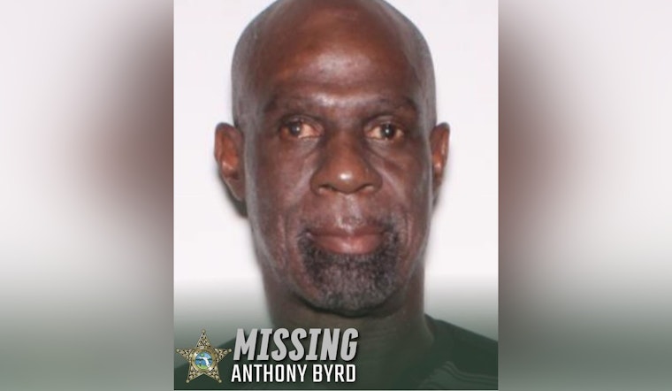 St. Johns County Sheriff's Office Seeks Public Help to Find Missing Man, Anthony Kirk Byrd, Last Seen on W. King Street