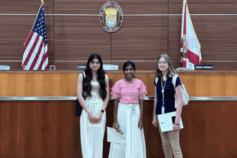 St. Johns County Students Gain Insight into Local Government with Shadow Program