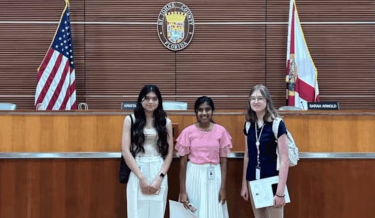 St. Johns County Students Gain Insight into Local Government with Shadow Program