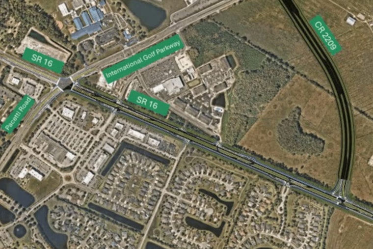 St. Johns County Unveils $25 Million Plan to Upgrade State Road 16, Enhancing Traffic Flow and Safety