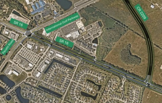 St. Johns County Unveils $25 Million Plan to Upgrade State Road 16, Enhancing Traffic Flow and Safety