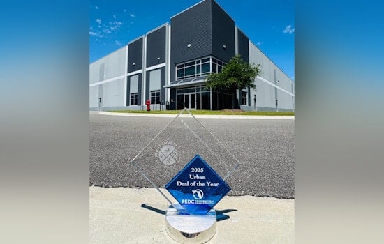 St. Johns County Wins 2025 Urban Deal of the Year for New Pharma Plant Project