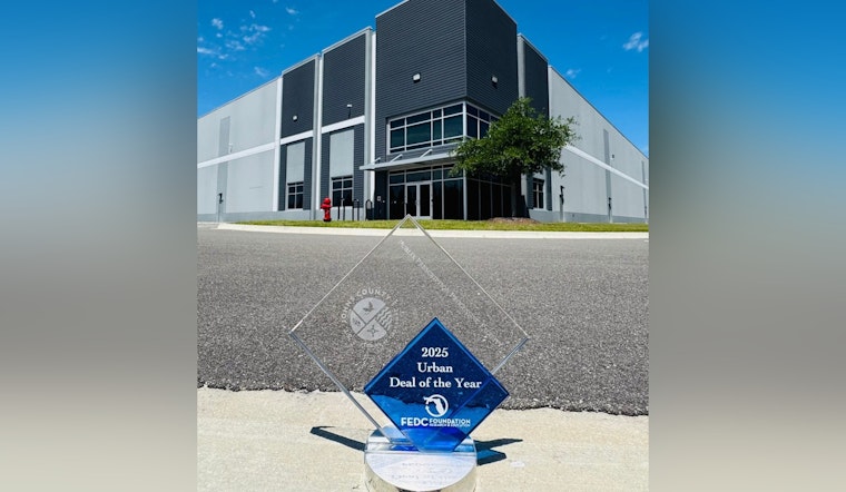 St. Johns County Wins 2025 Urban Deal of the Year for New Pharma Plant Project