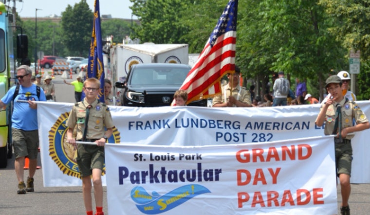 St. Louis Park Announces Exciting Grand Day Parade Schedule for June 14