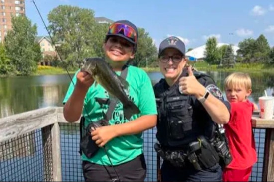 St. Louis Park Police Host "Fishing with a Cop" to Strengthen Community Ties