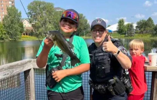 St. Louis Park Police Host "Fishing with a Cop" to Strengthen Community Ties