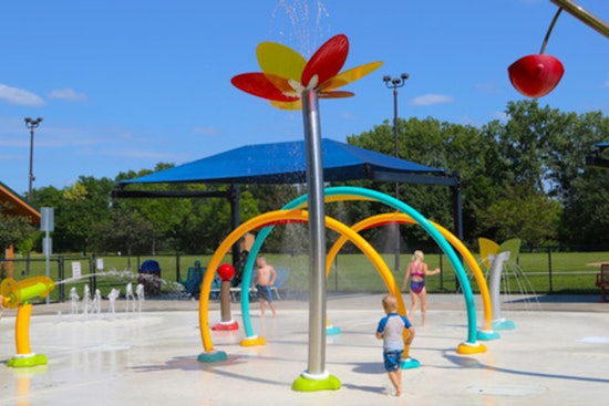 St. Louis Park's Oak Hill Park Splash Pad Set to Open June 2 for Summer Fun