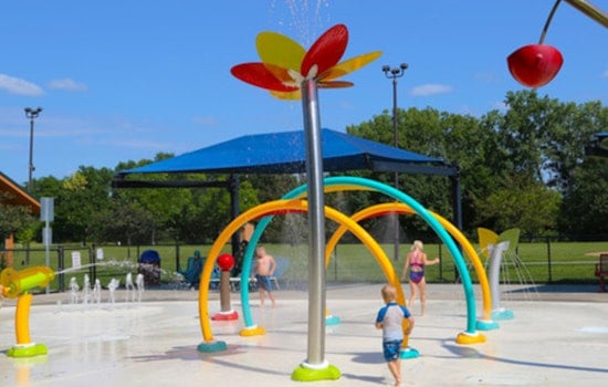 St. Louis Park's Oak Hill Park Splash Pad Set to Open June 2 for Summer Fun