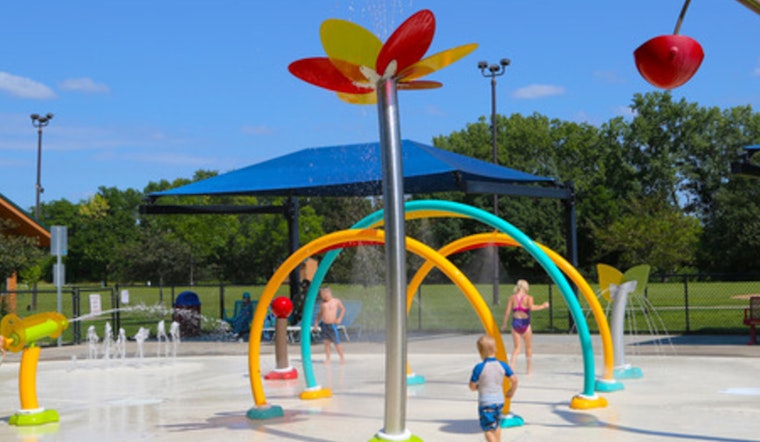 St. Louis Park's Oak Hill Park Splash Pad Set to Open June 2 for Summer Fun
