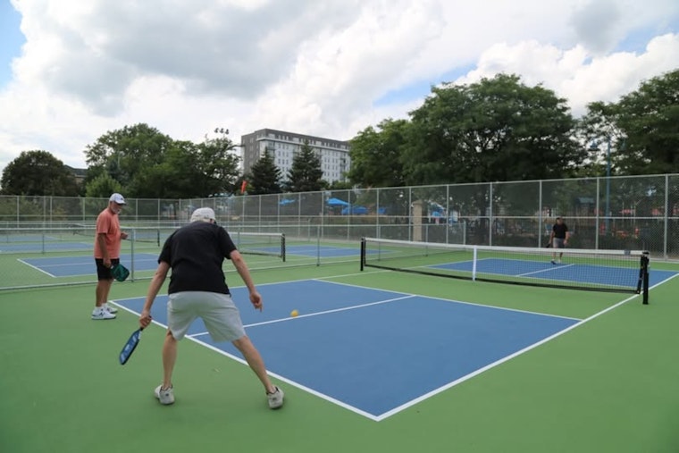 St. Louis Park's Wolf Park Opens Registrations for Summer Pickleball Clinics