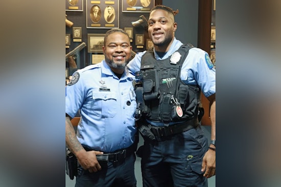 St. Louis Police Department Honors Father-Son Duo on Father's Day with Tribute to Their Legacy of Service in SLMPD
