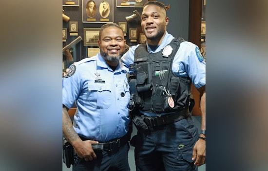 St. Louis Police Department Honors Father-Son Duo on Father's Day with Tribute to Their Legacy of Service in SLMPD