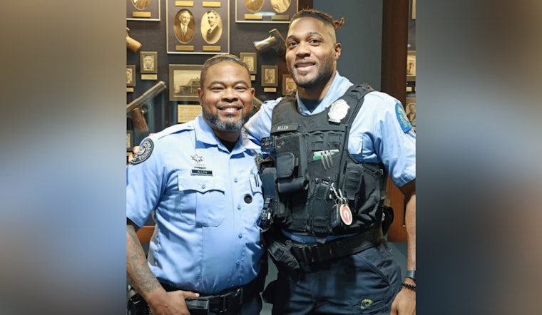 St. Louis Police Department Honors Father-Son Duo on Father's Day with Tribute to Their Legacy of Service in SLMPD