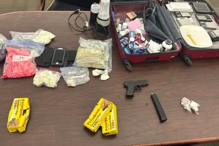 St. Louis Police Seize Firearm and Suspected Narcotics After Erratic Driving Leads to Foot Chase in College Hill