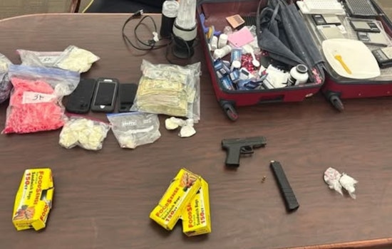 St. Louis Police Seize Firearm and Suspected Narcotics After Erratic Driving Leads to Foot Chase in College Hill