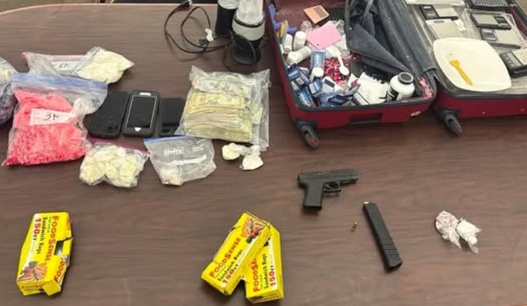 St. Louis Police Seize Firearm and Suspected Narcotics After Erratic Driving Leads to Foot Chase in College Hill