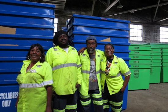St. Louis Refuse Division Delivers Over 700 Dumpsters in Post-Tornado Cleanup Effort