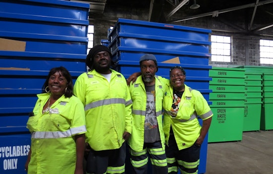St. Louis Refuse Division Delivers Over 700 Dumpsters in Post-Tornado Cleanup Effort