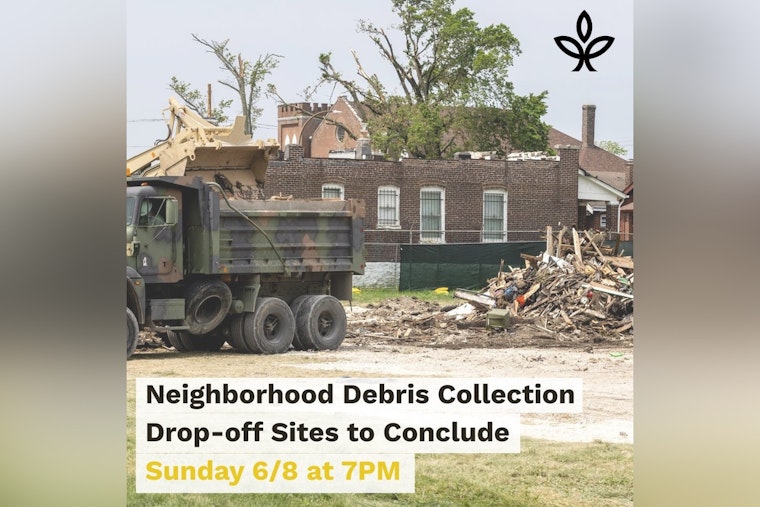 St. Louis Tornado Clean-Up Ends June 8 as National Guard Assistance Wraps Up Residents Urged to Remove Debris Before Deadline