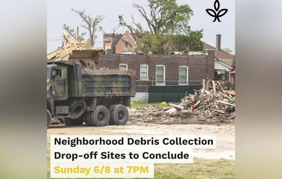 St. Louis Tornado Clean-Up Ends June 8 as National Guard Assistance Wraps Up Residents Urged to Remove Debris Before Deadline