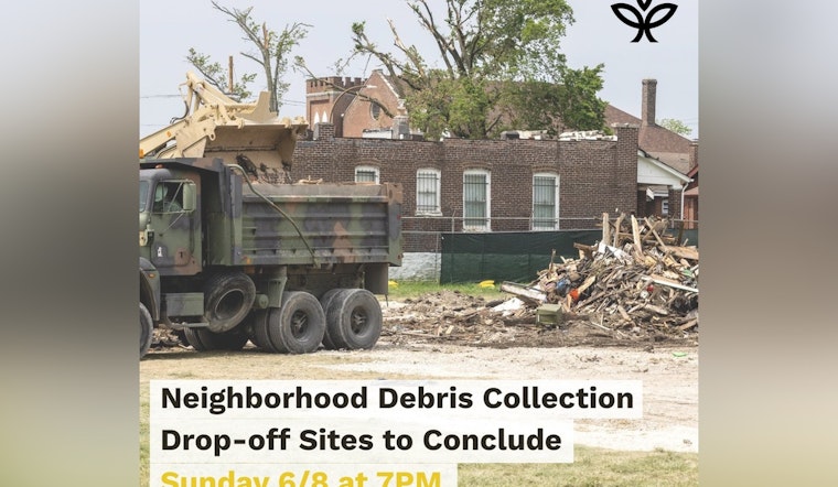 St. Louis Tornado Clean-Up Ends June 8 as National Guard Assistance Wraps Up Residents Urged to Remove Debris Before Deadline