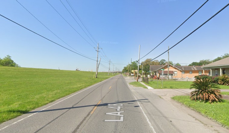 St. Rose's LA 48 Closed Due to Rising Floodwaters, St. Charles Parish Sheriff's Office Advises Alternative Routes