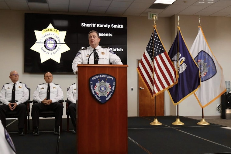 St. Tammany Parish Deputies Honored with Life Saving Medals for Exceptional Valor in the Line of Duty