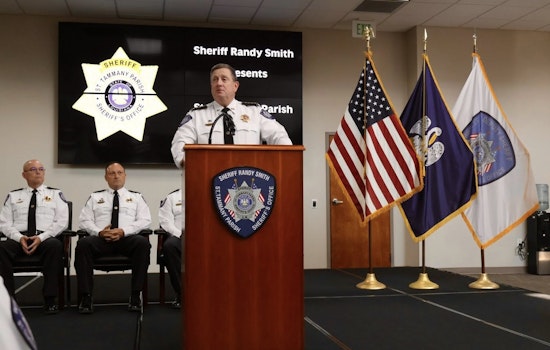 St. Tammany Parish Deputies Honored with Life Saving Medals for Exceptional Valor in the Line of Duty