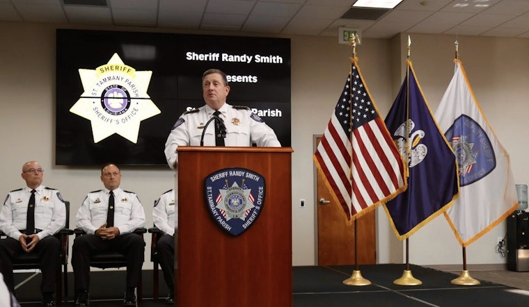 St. Tammany Parish Deputies Honored with Life Saving Medals for Exceptional Valor in the Line of Duty
