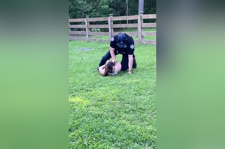 St. Tammany Parish Deputy Dashes Against Track Star Wife in Viral #FootPursuitChallenge