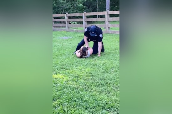 St. Tammany Parish Deputy Dashes Against Track Star Wife in Viral #FootPursuitChallenge