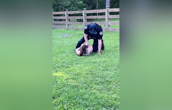 St. Tammany Parish Deputy Dashes Against Track Star Wife in Viral #FootPursuitChallenge