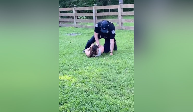 St. Tammany Parish Deputy Dashes Against Track Star Wife in Viral #FootPursuitChallenge