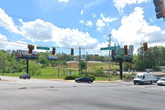 Stabbing Victim Found at East Point Traffic Accident Scene as Suspect Taken Into Custody