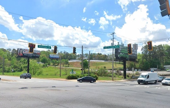 Stabbing Victim Found at East Point Traffic Accident Scene as Suspect Taken Into Custody