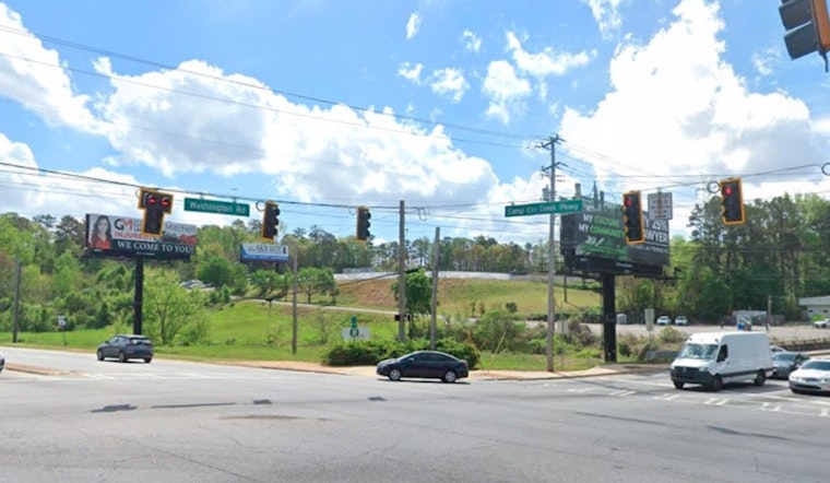 Stabbing Victim Found at East Point Traffic Accident Scene as Suspect Taken Into Custody