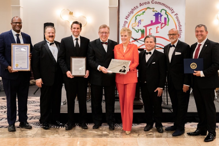 Sterling Heights Celebrates Clark A. Andrews' 50 Years of Legal Service at Annual Gala
