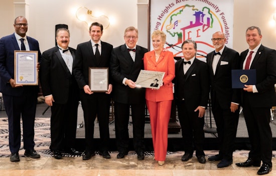 Sterling Heights Celebrates Clark A. Andrews' 50 Years of Legal Service at Annual Gala
