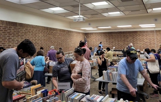 Stock Up on Summer Reads as Friends of Mandarin Library Hosts $10 Bag Book Sale This Weekend in Jacksonville
