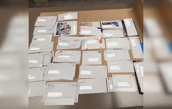 Stockton Duo Arrested for Mail Theft in Rocklin, USPS Master Key and Drugs Seized