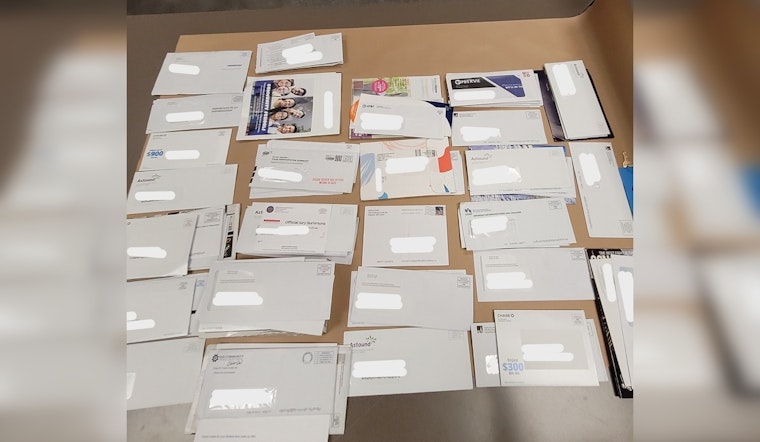Stockton Duo Arrested for Mail Theft in Rocklin, USPS Master Key and Drugs Seized