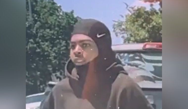 Stockton Police and Crime Stoppers Seek Public's Help to Identify Necklace Robbery Suspect