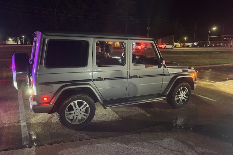 Stolen Vehicle from George Foreman's Estate Recovered in Harris County Traffic Stop