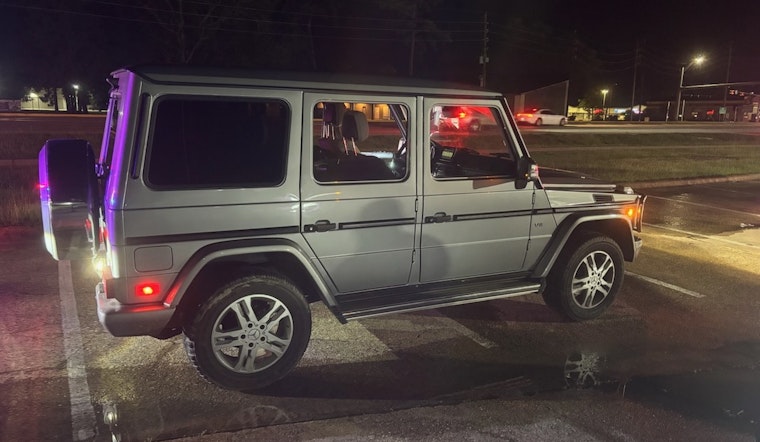Stolen Vehicle from George Foreman's Estate Recovered in Harris County Traffic Stop