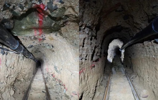 Subterranean Smuggling Shock: San Diego Agents Uncover Massive Drug Tunnel from Tijuana