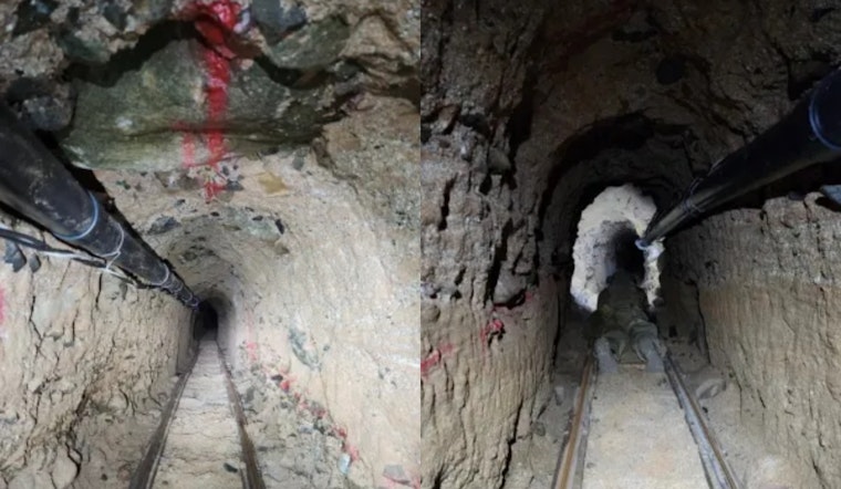Subterranean Smuggling Shock: San Diego Agents Uncover Massive Drug Tunnel from Tijuana