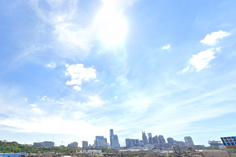 Sunny Skies and Rising Heat in Nashville as National Weather Service Predicts 90s This Week