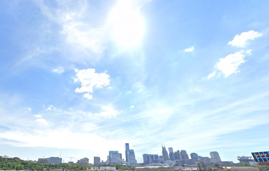 Sunny Skies and Rising Heat in Nashville as National Weather Service Predicts 90s This Week